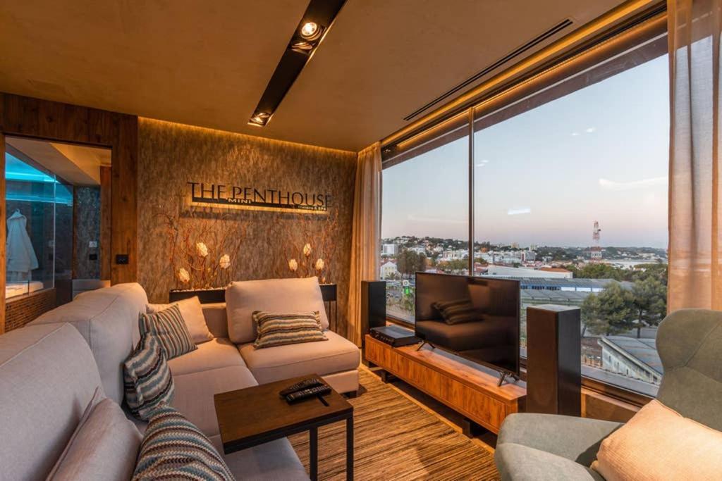 The Minipenthouse Terrace & Spa Paço de Arcos Exterior foto