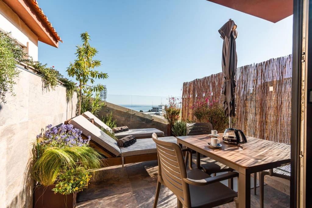 The Minipenthouse Terrace & Spa Paço de Arcos Exterior foto